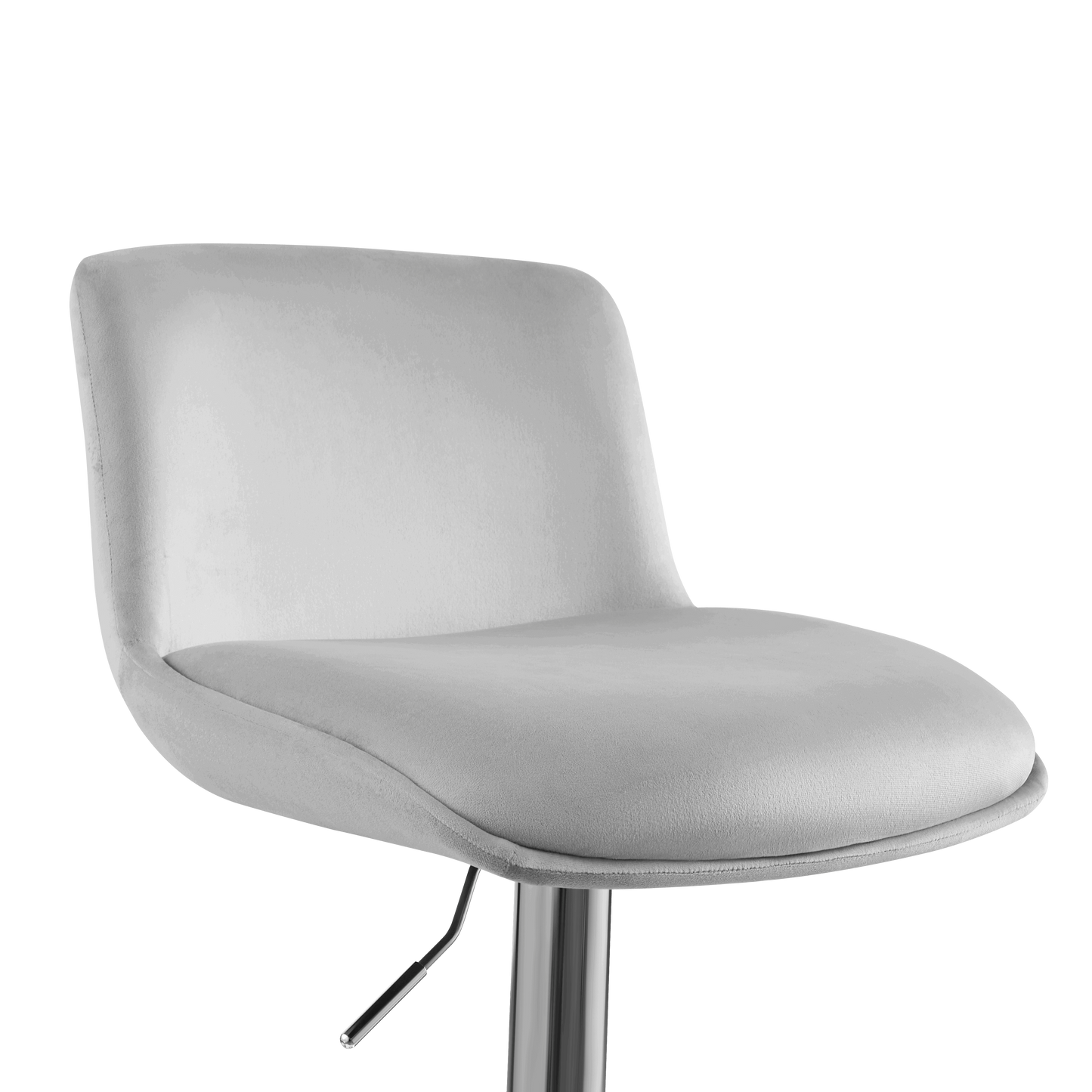 NOAH Adjustable Swivel Counter & Bar Stool (Set of 2)