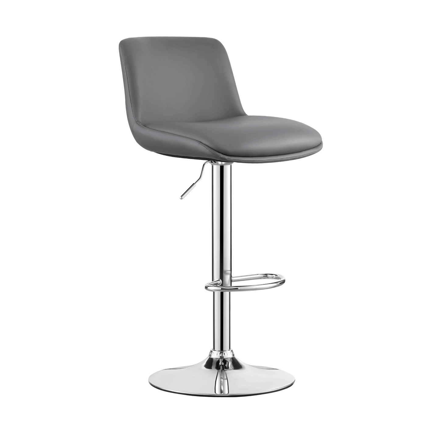 NOAH Adjustable Swivel Counter & Bar Stool (Set of 2)