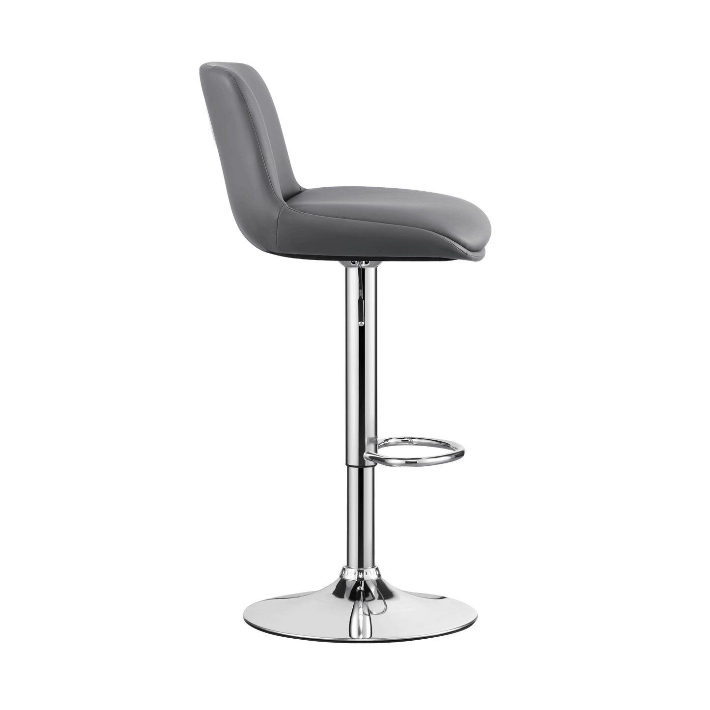 NOAH Adjustable Swivel Counter & Bar Stool (Set of 2)
