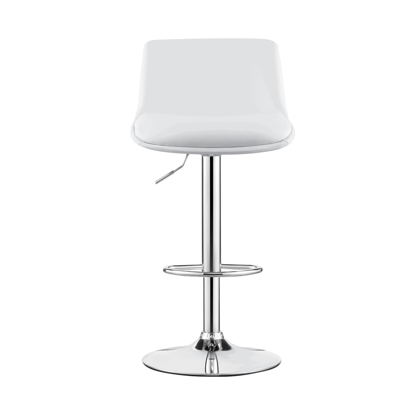 NOAH Adjustable Swivel Counter & Bar Stool (Set of 2)