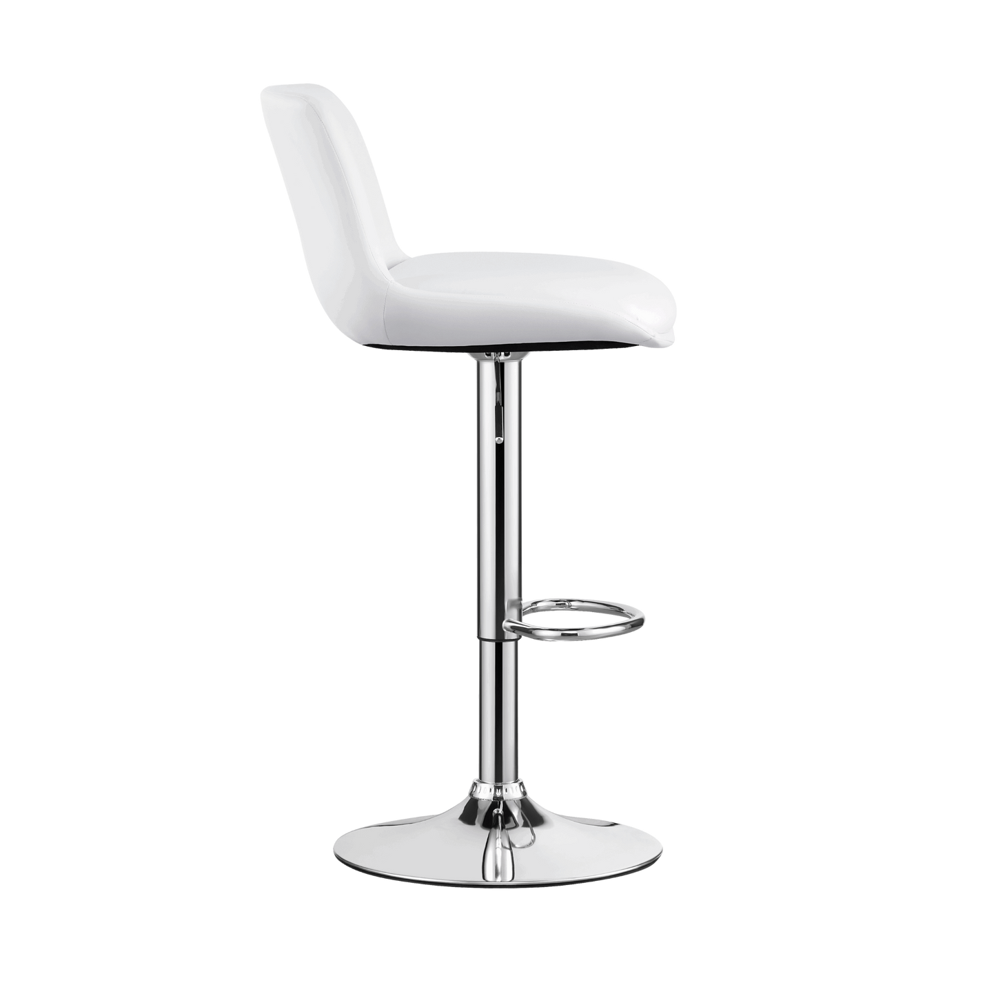 NOAH Adjustable Swivel Counter & Bar Stool (Set of 2)