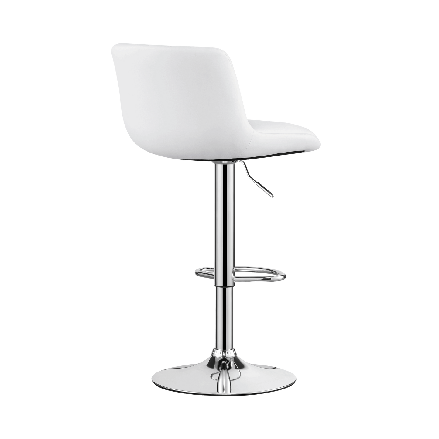 NOAH Adjustable Swivel Counter & Bar Stool (Set of 2)