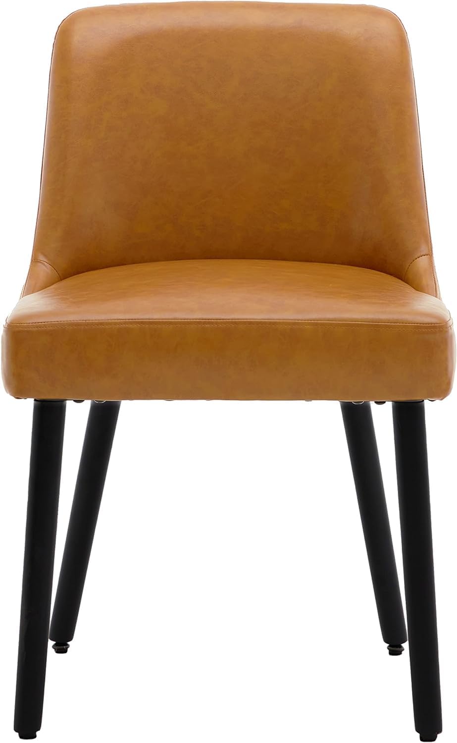 Asher Modern Wood Leg Upholstered Dining Chair (Set of 2)
