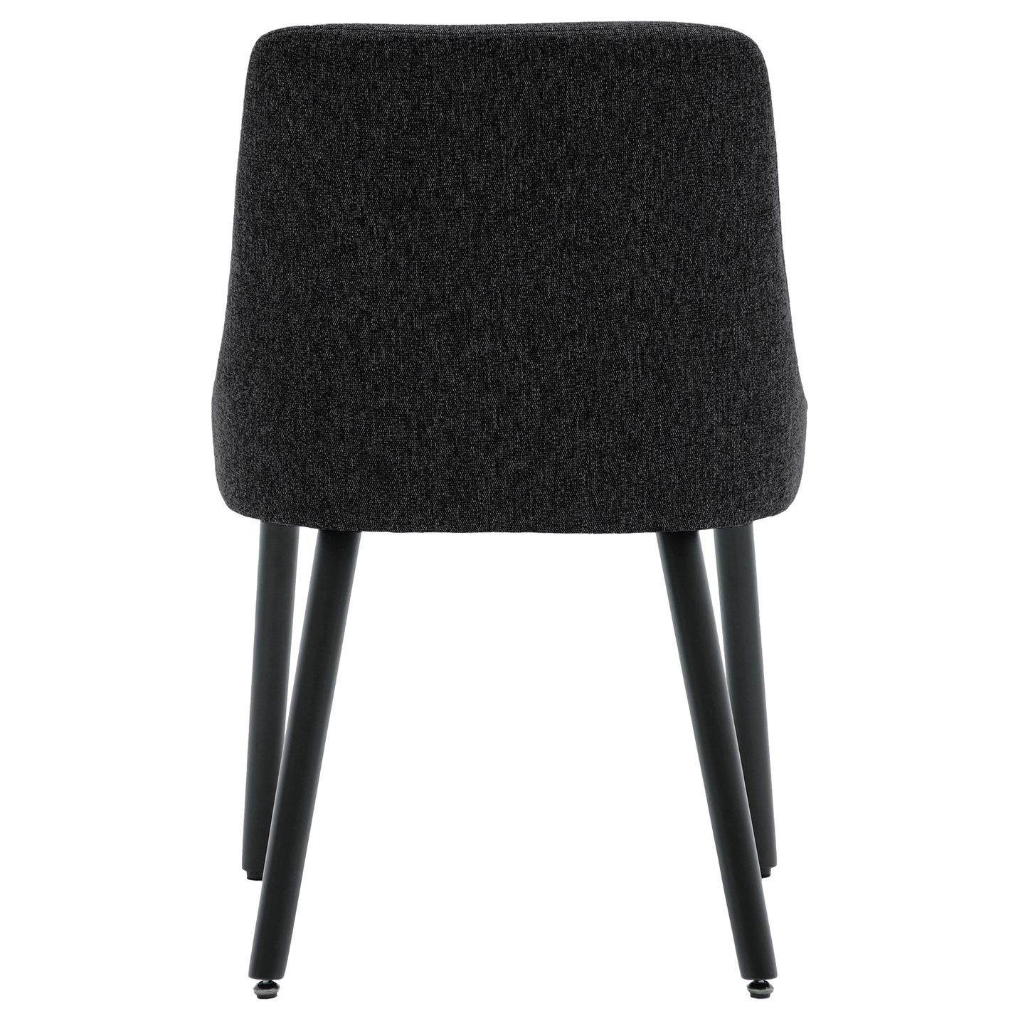 Asher Modern Wood Leg Upholstered Dining Chair (Set of 2)