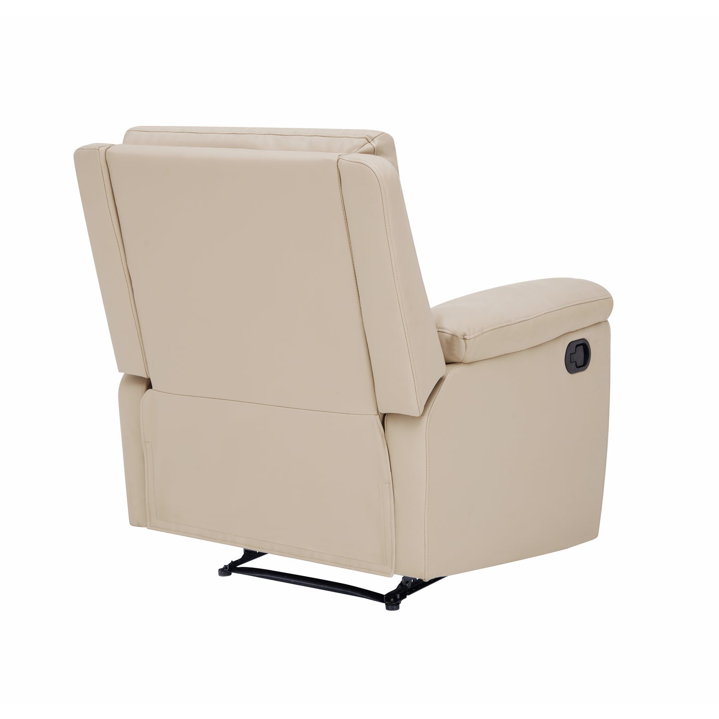 Carlo Wall Hugger Nursery Manual Recliner