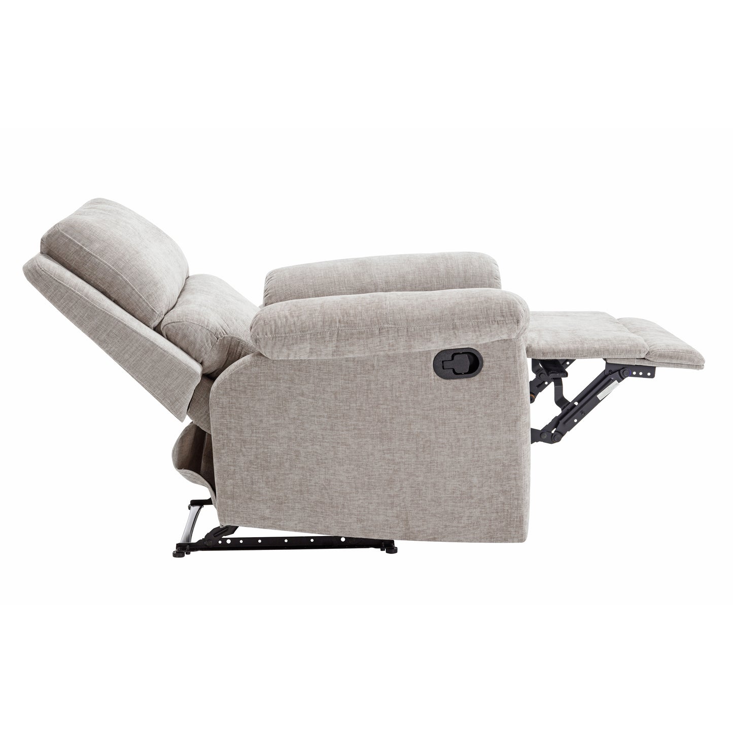 Carlo Wall Hugger Nursery Manual Recliner