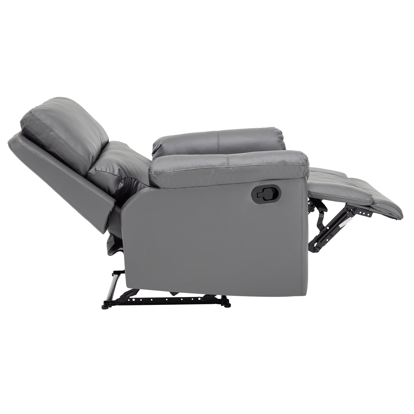 Carlo Wall Hugger Nursery Manual Recliner