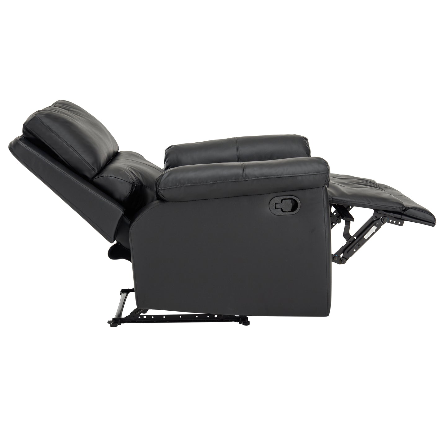 Carlo Wall Hugger Nursery Manual Recliner