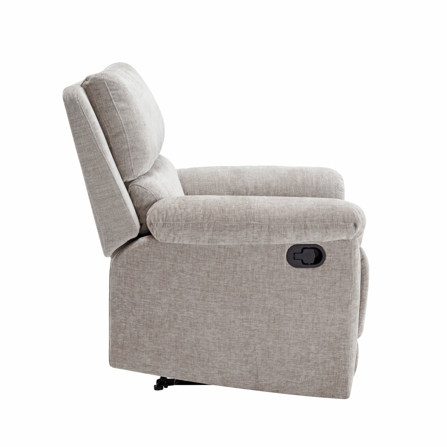 Carlo Wall Hugger Nursery Manual Recliner