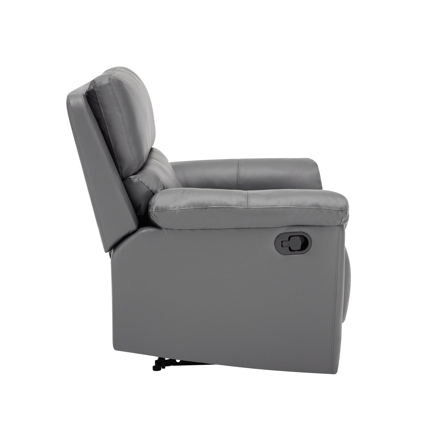 Carlo Wall Hugger Nursery Manual Recliner