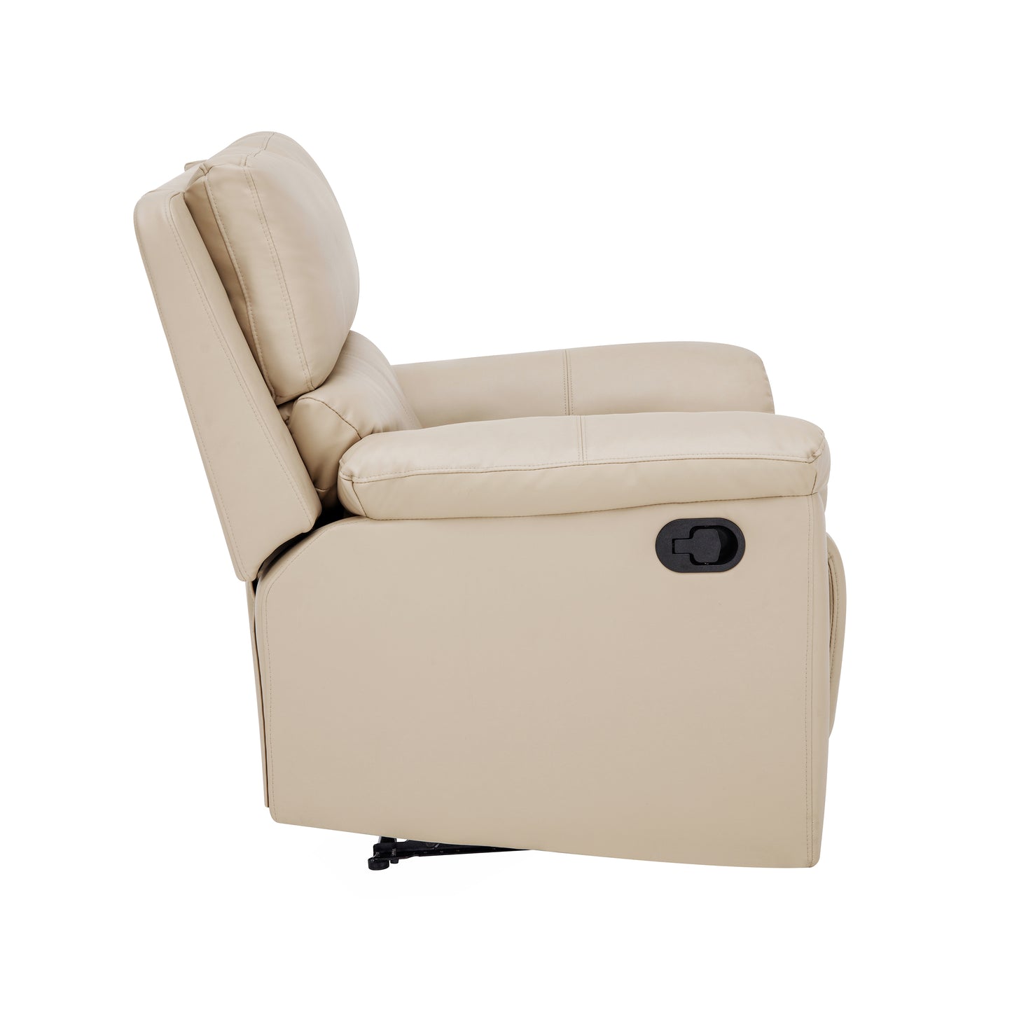 Carlo Wall Hugger Nursery Manual Recliner