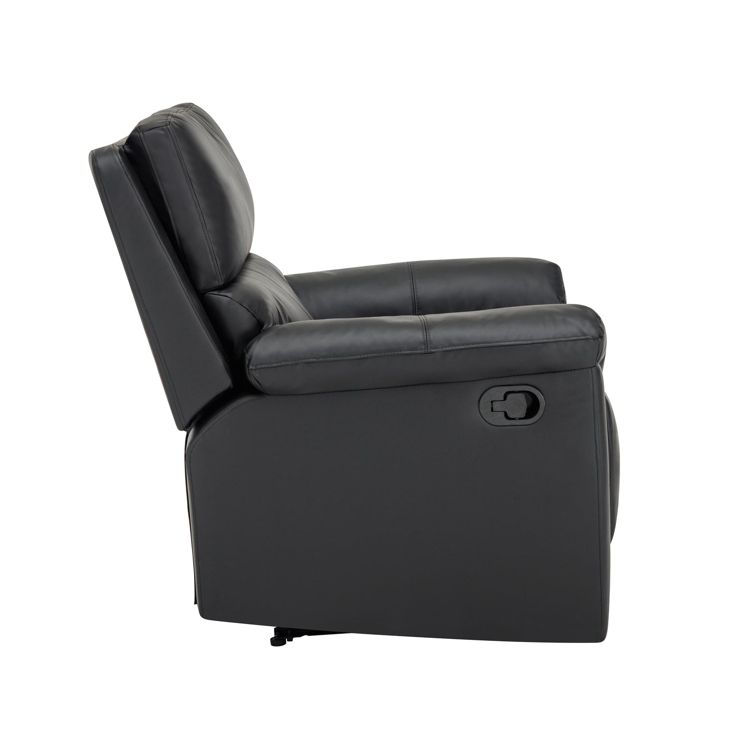 Carlo Wall Hugger Nursery Manual Recliner