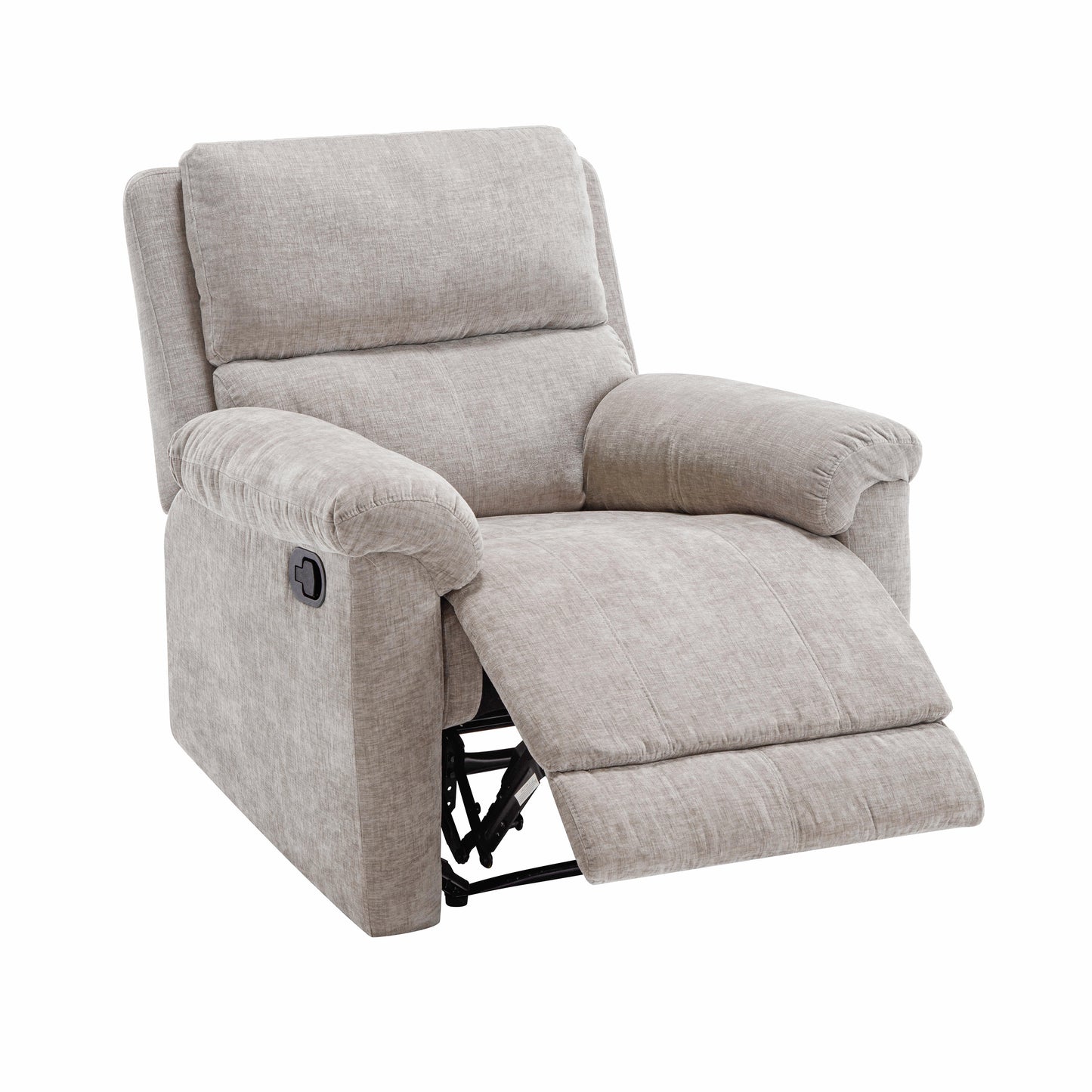 Carlo Wall Hugger Nursery Manual Recliner