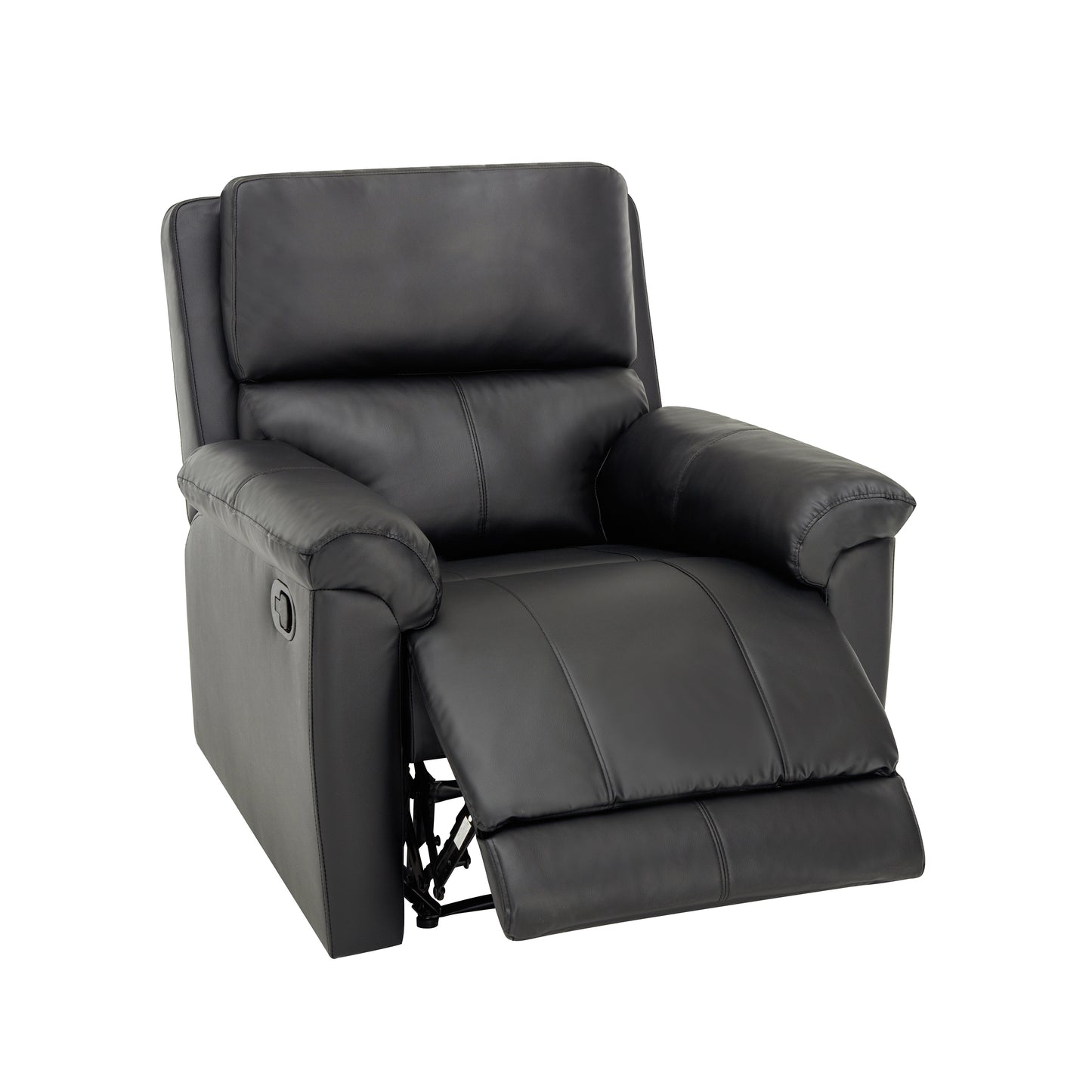 Carlo Wall Hugger Nursery Manual Recliner