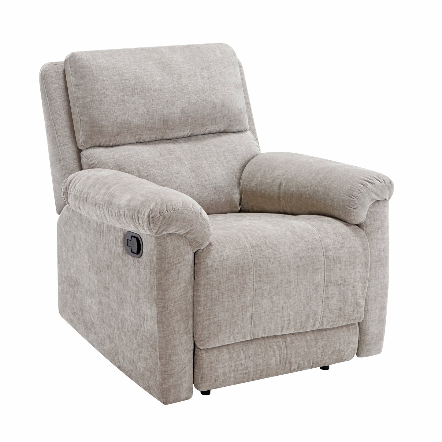 Carlo Wall Hugger Nursery Manual Recliner