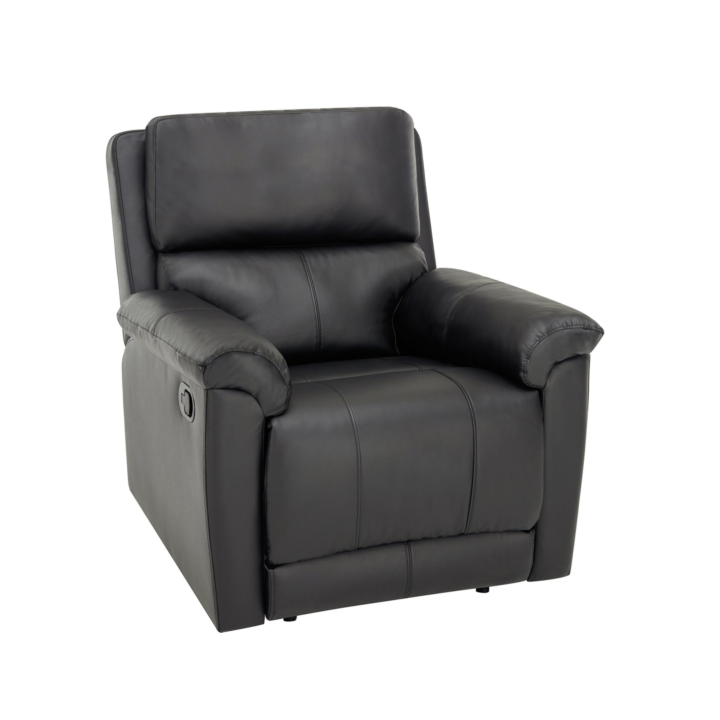 Carlo Wall Hugger Nursery Manual Recliner