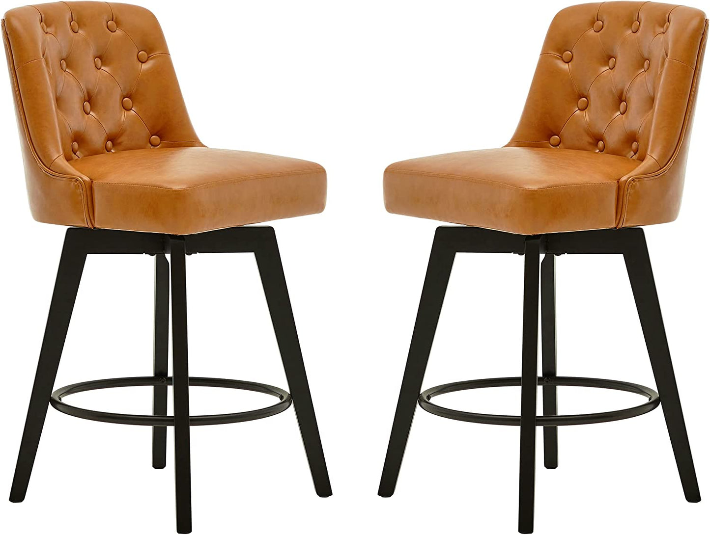 Lucas Swivel Counter Stool 26"(Set of 2)