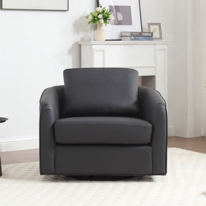 Haven Oversize Swivel Accent Chair