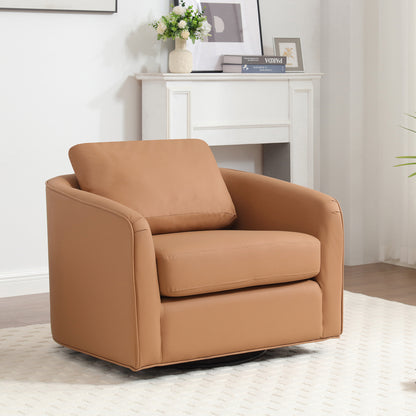 Haven Oversize Swivel Accent Chair