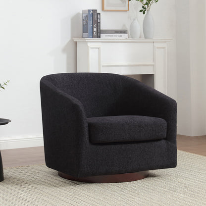 Berra Oversize Swivel Accent Chair