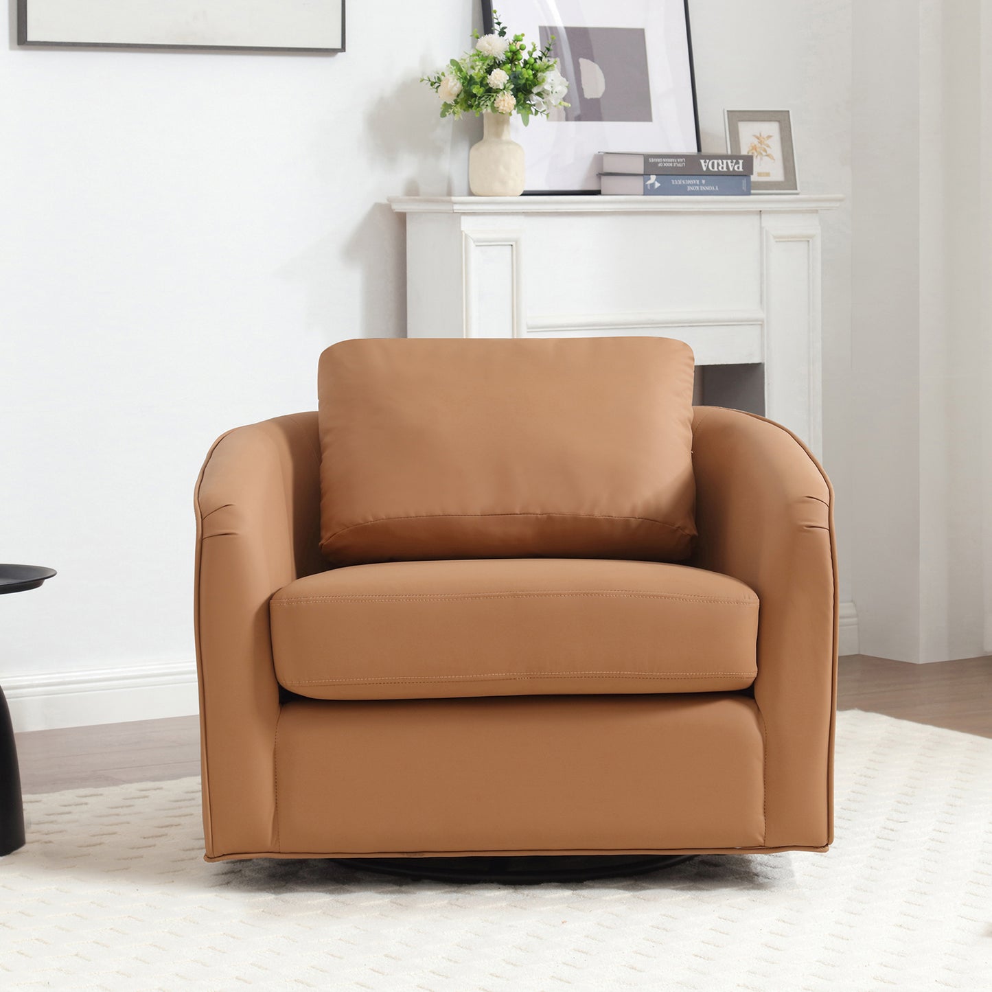 Haven Oversize Swivel Accent Chair