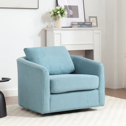 Haven Oversize Swivel Accent Chair