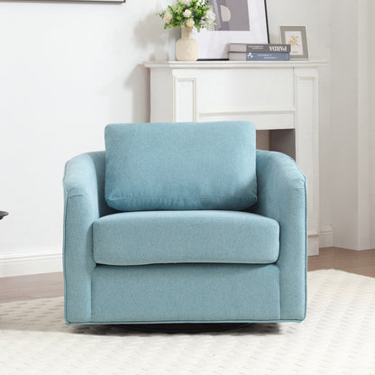 Haven Oversize Swivel Accent Chair