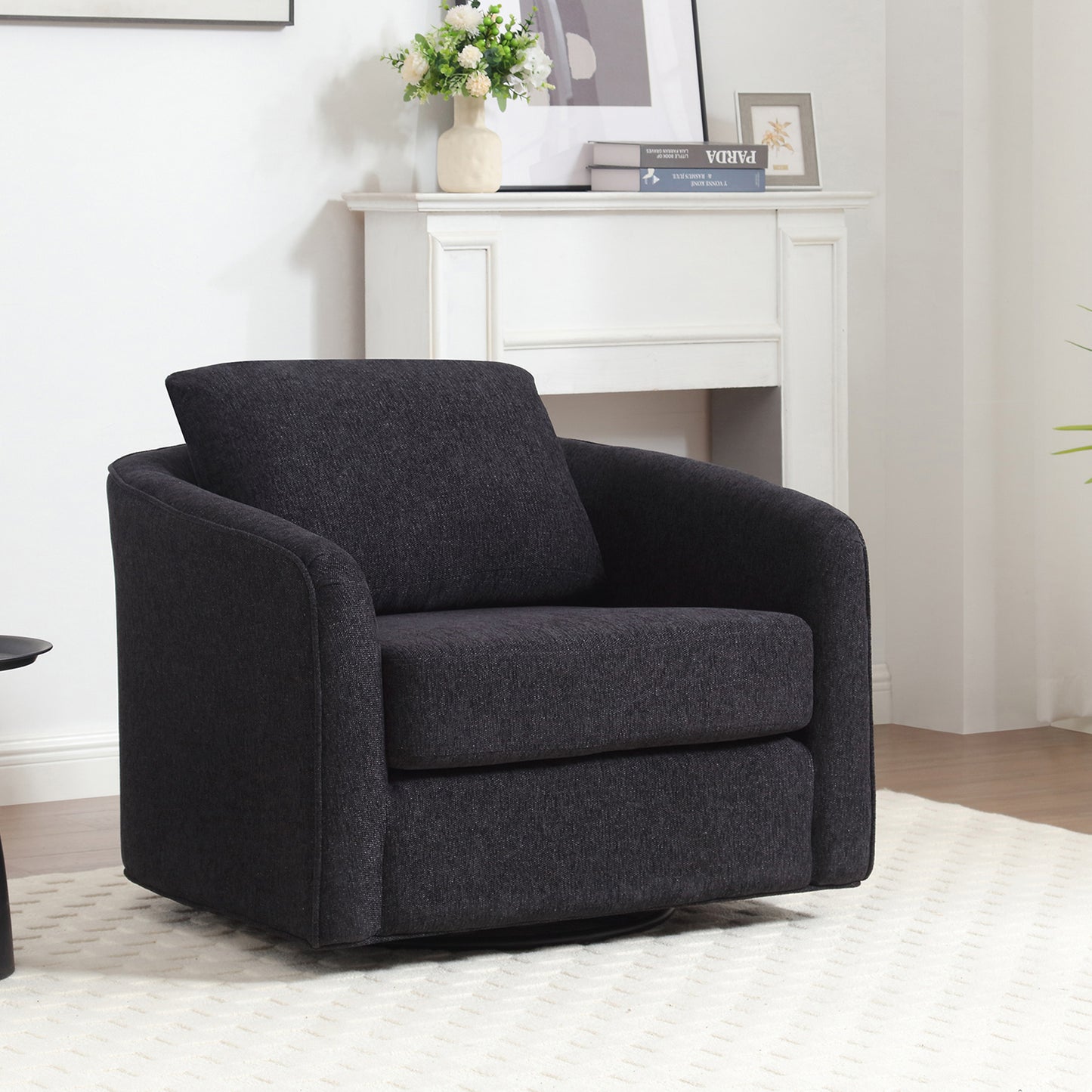 Haven Oversize Swivel Accent Chair