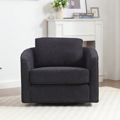 Haven Oversize Swivel Accent Chair