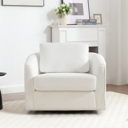 Haven Oversize Swivel Accent Chair