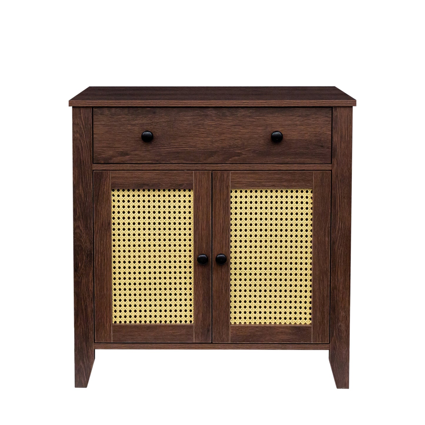 Rylee Rattan Nightstand