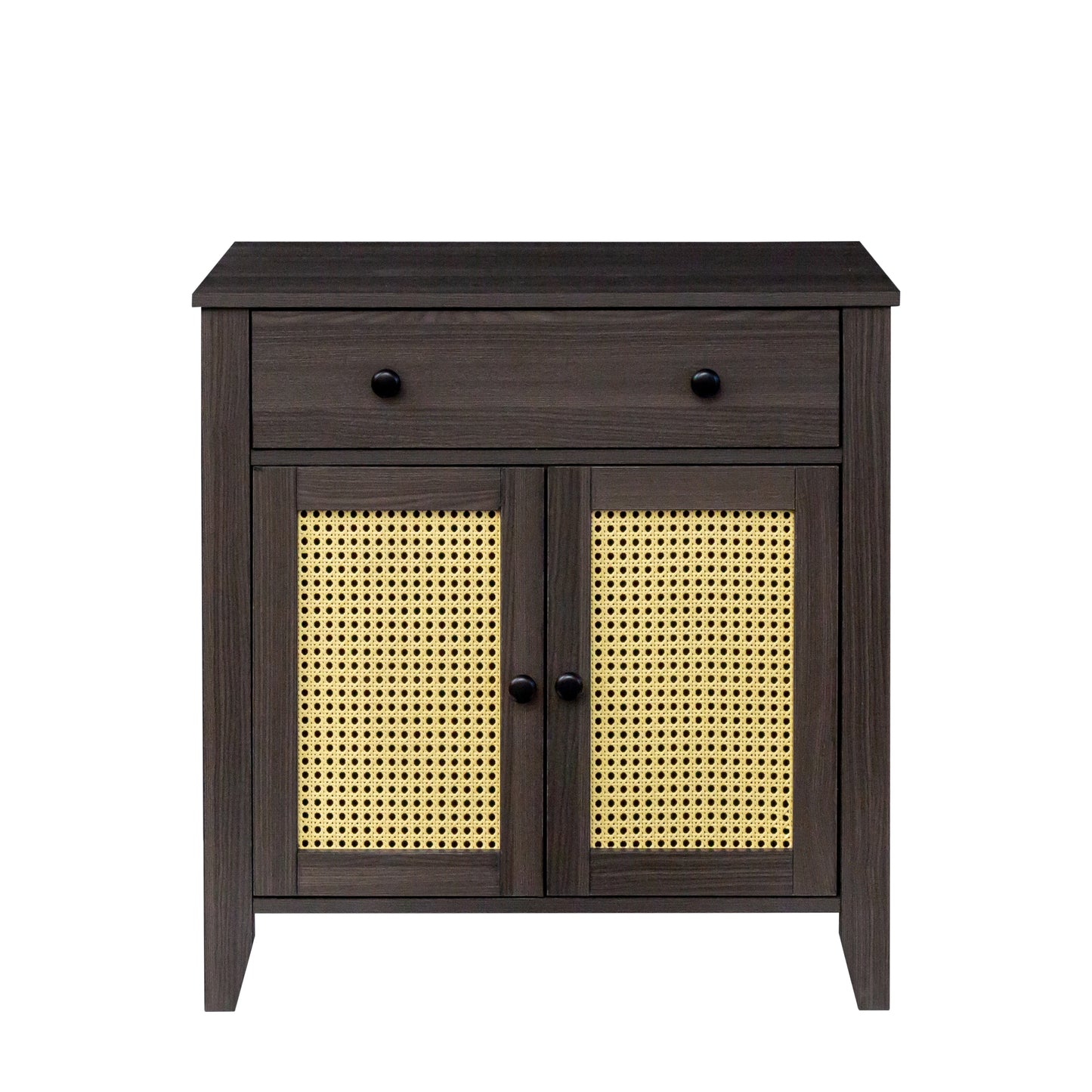 Rylee Rattan Nightstand