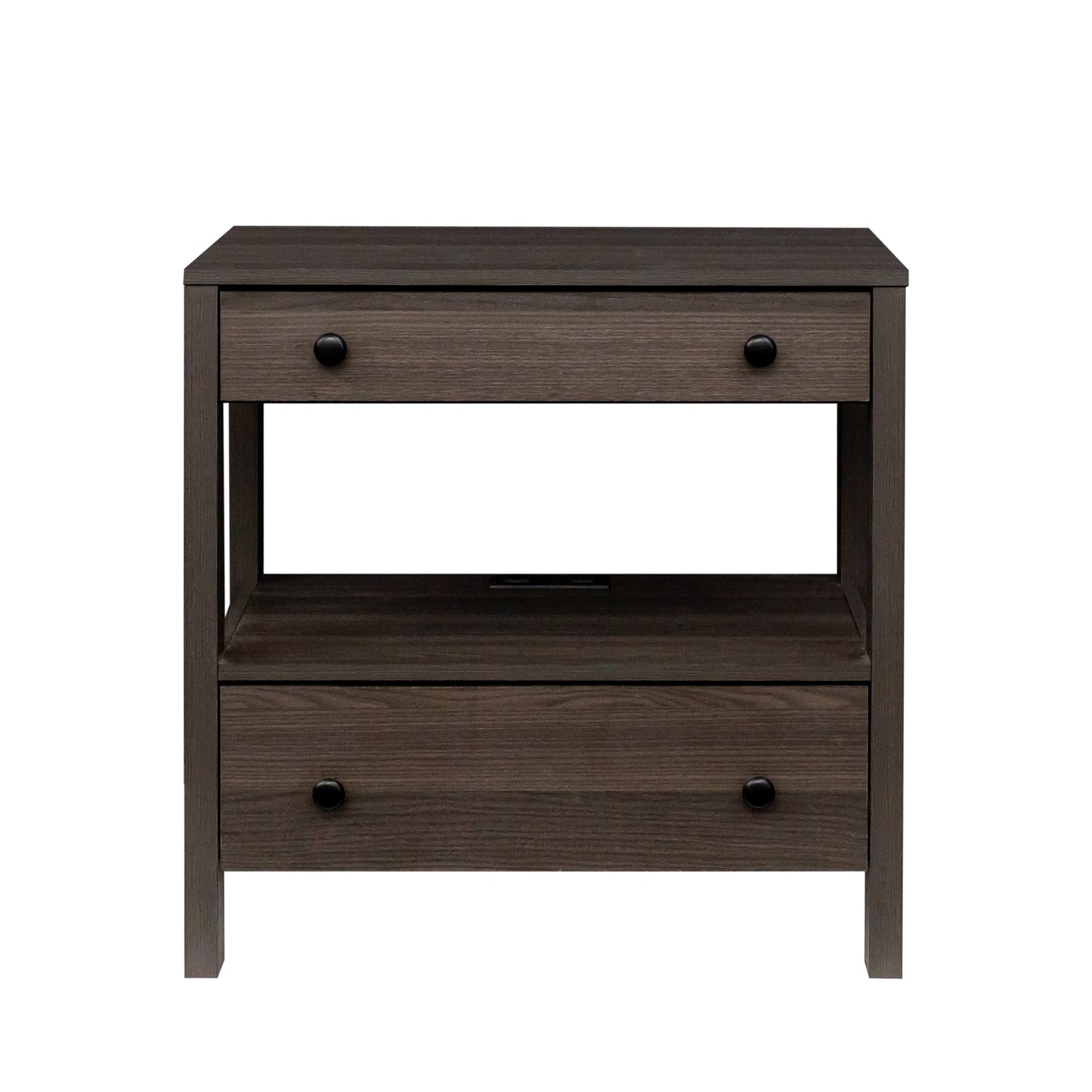 Hudson Nightstand with Charging Station