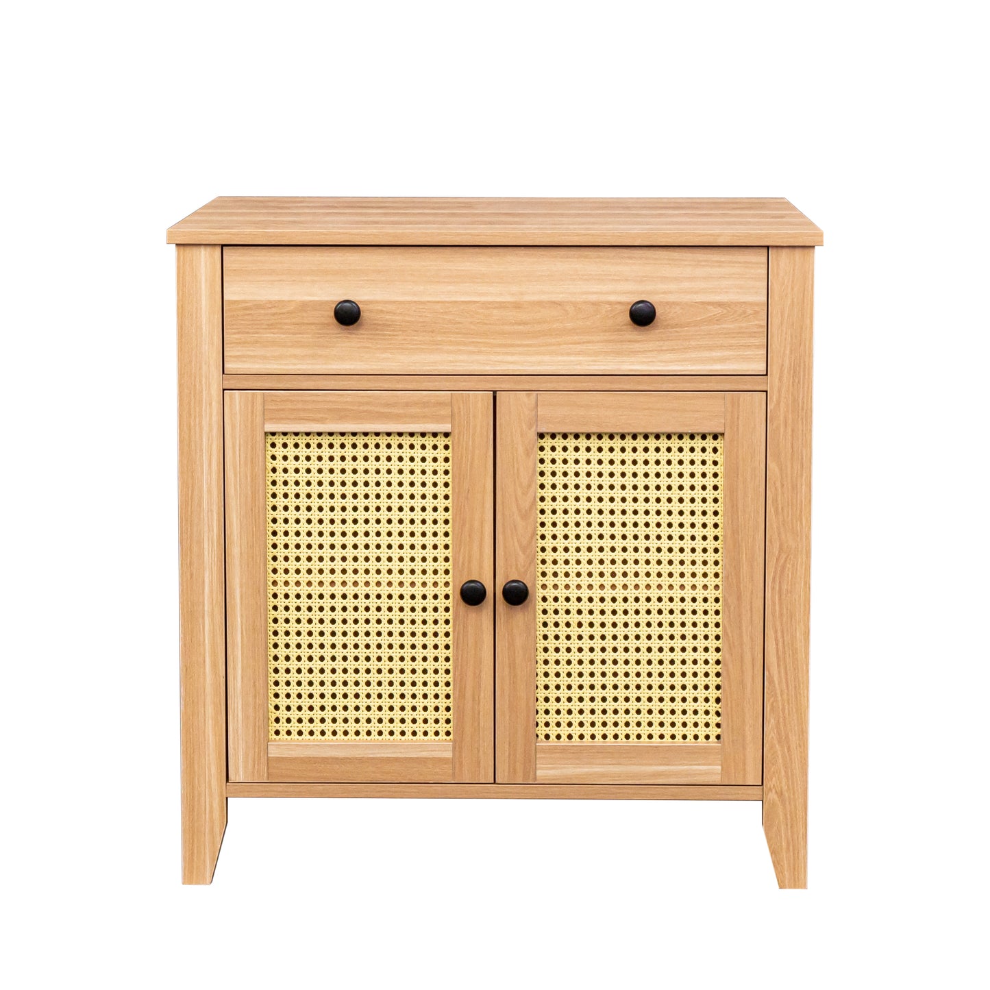 Rylee Rattan Nightstand