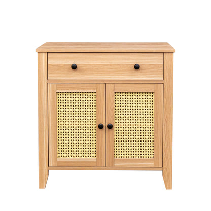 Rylee Rattan Nightstand