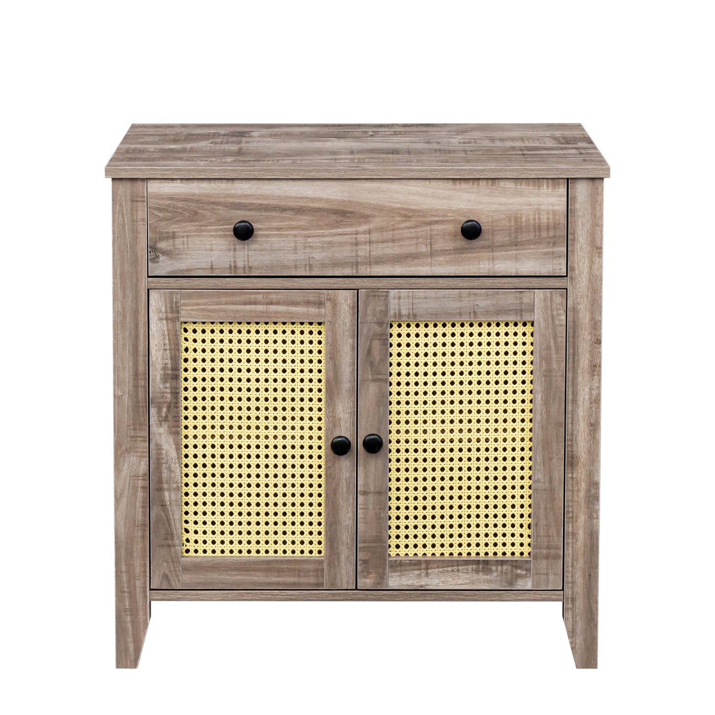 Rylee Rattan Nightstand