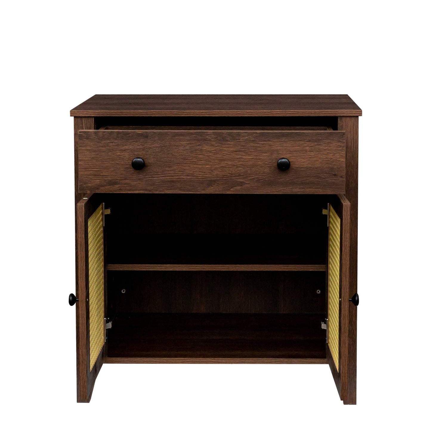 Rylee Rattan Nightstand