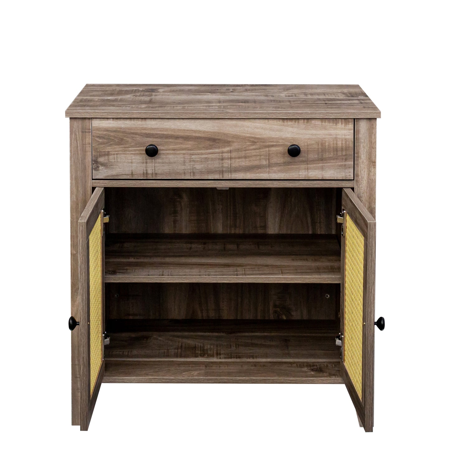 Rylee Rattan Nightstand