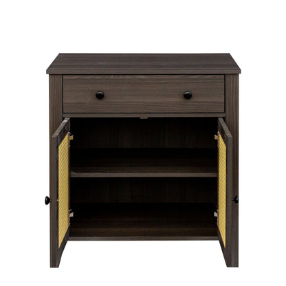 Rylee Rattan Nightstand