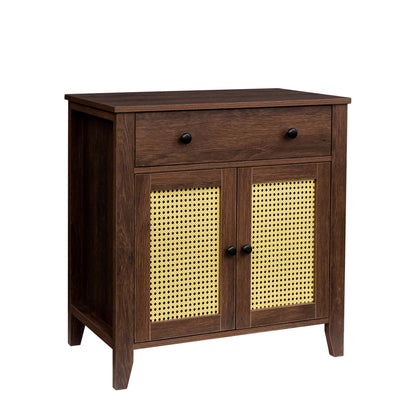 Rylee Rattan Nightstand