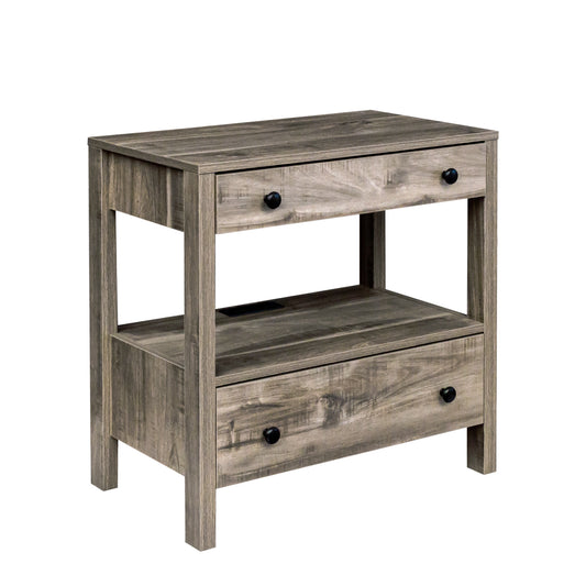 Hudson Nightstand with Charging Station