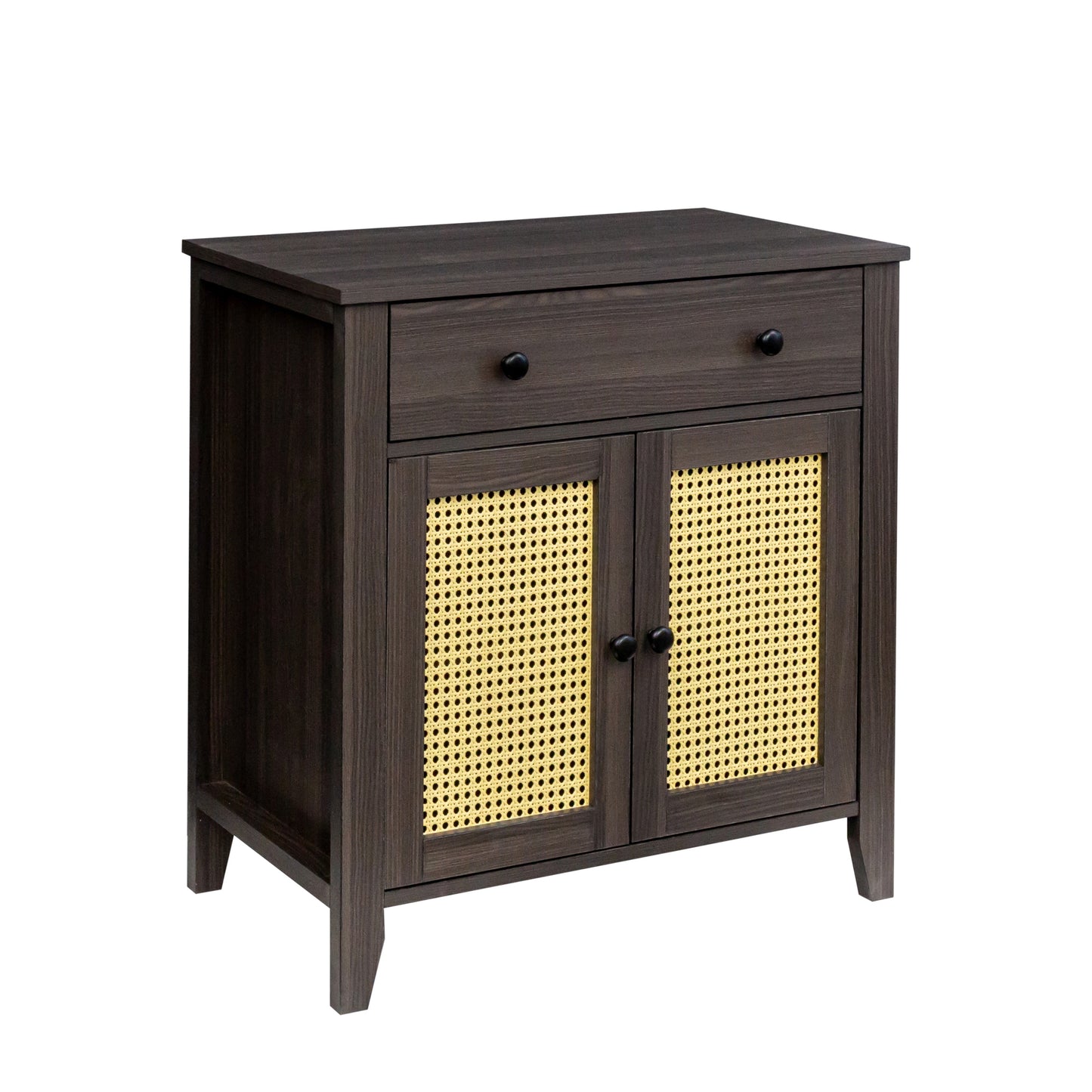 Rylee Rattan Nightstand