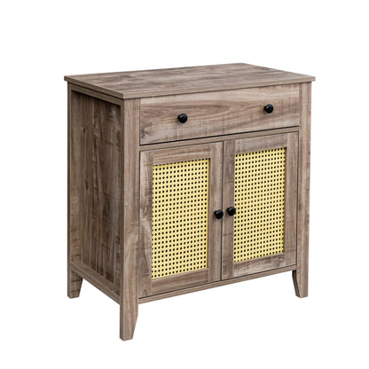 Rylee Rattan Nightstand