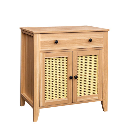 Rylee Rattan Nightstand