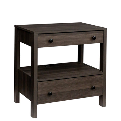 Hudson Nightstand with Charging Station