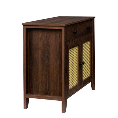 Rylee Rattan Nightstand