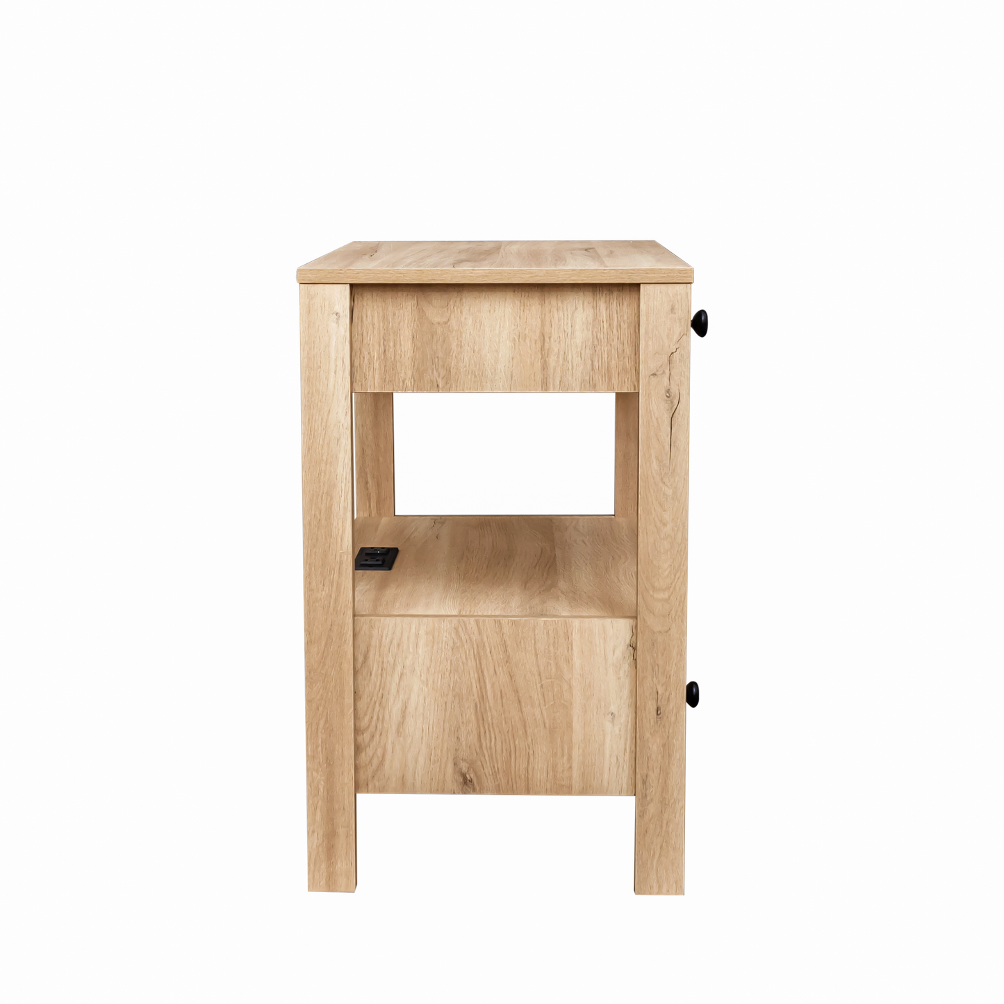 Hudson Nightstand with Charging Station