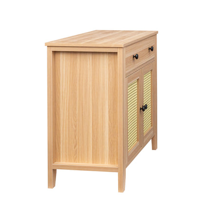 Rylee Rattan Nightstand