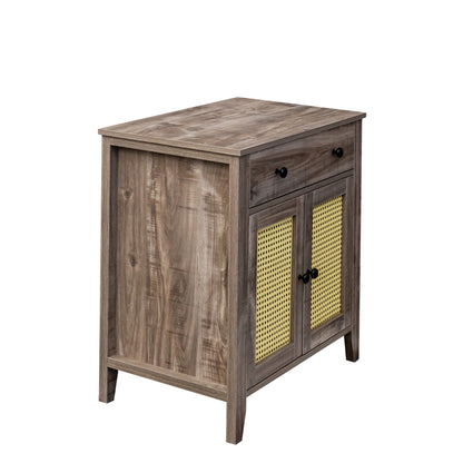 Rylee Rattan Nightstand