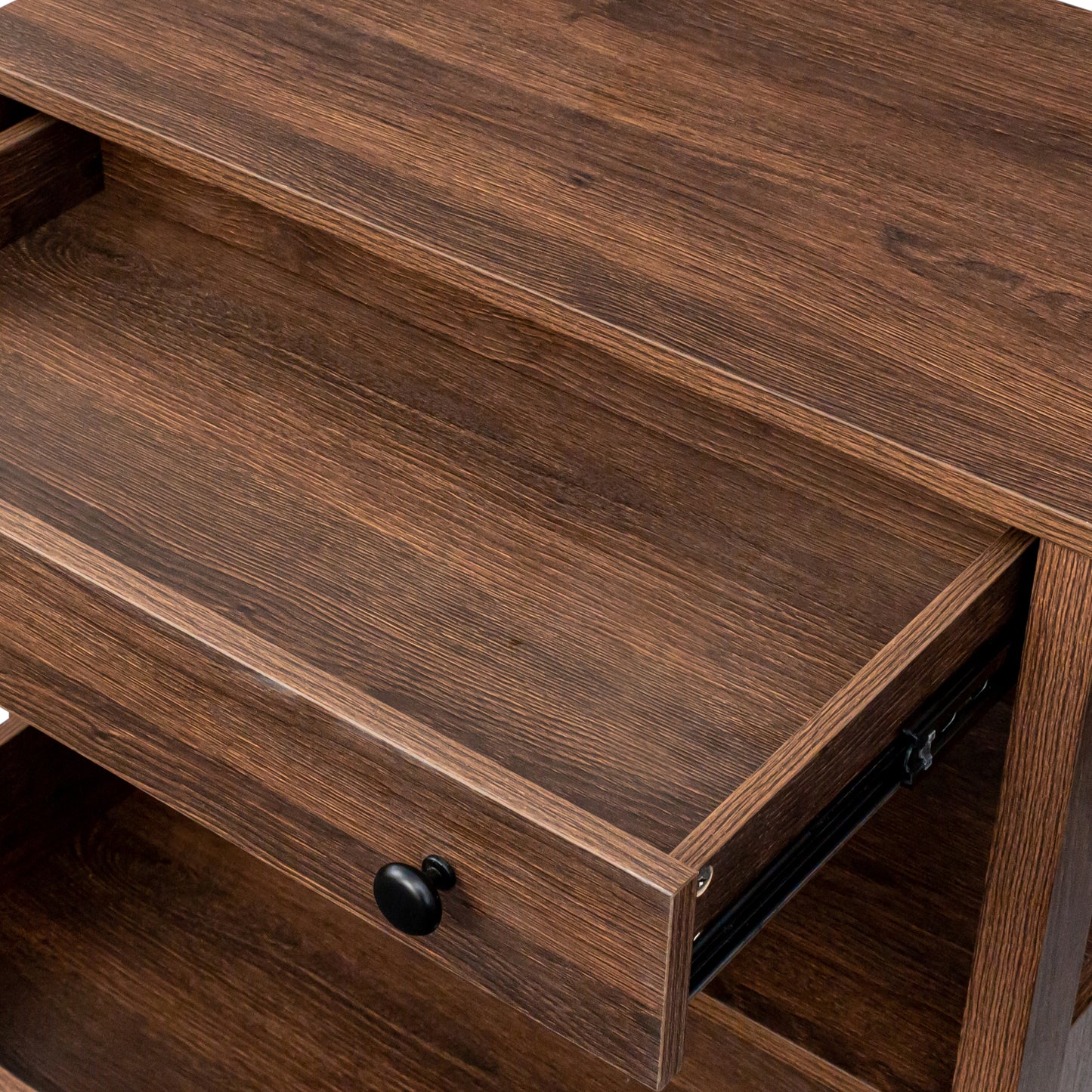 Hudson Nightstand with Charging Station